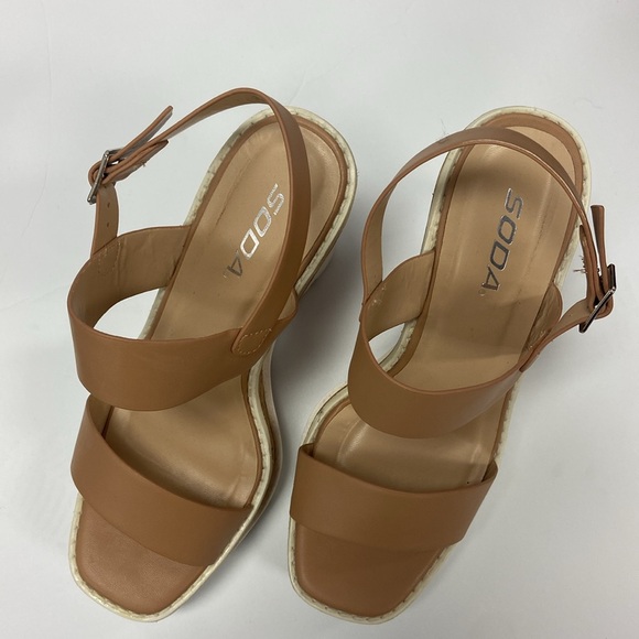 Soda Wedge Heels - Picture 2 of 2